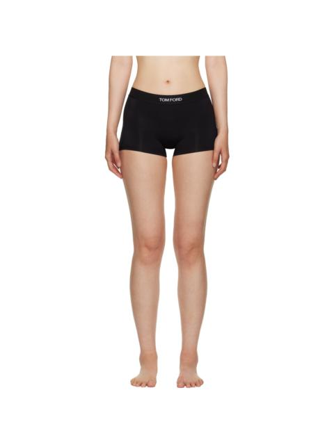 Black Signature Boy Shorts