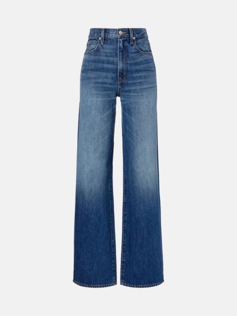 SLVRLAKE Eva faded wide-leg jeans