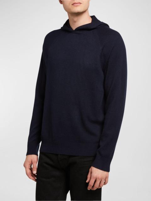 Vince Men's Cashmere Pullover Hoodie