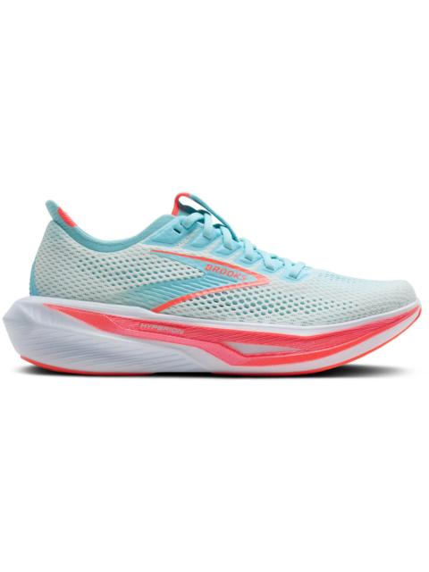 BROOKS Brooks Hyperion 3 White Pink Clay Atomizer (Women's)