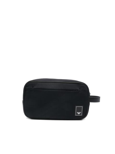 EMPORIO ARMANI capsule wash bag
