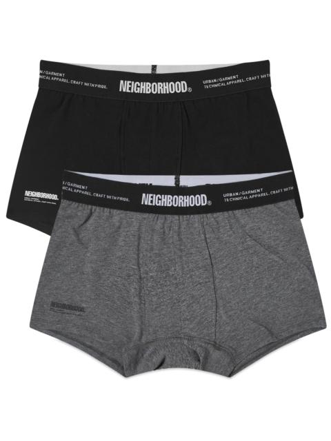 NEIGHBORHOOD Neighborhood Classic 2-Pack Boxer Shorts