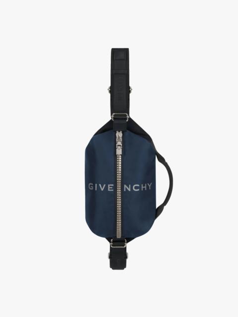 Givenchy G-ZIP BUMBAG IN NYLON