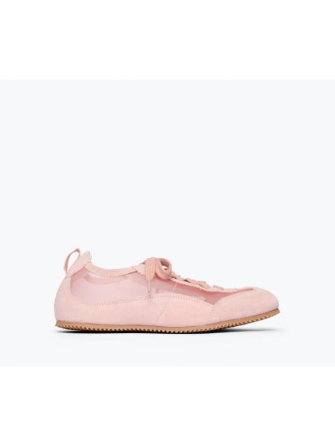FRĒDA SALVADOR MINNIE BALLET SNEAKER