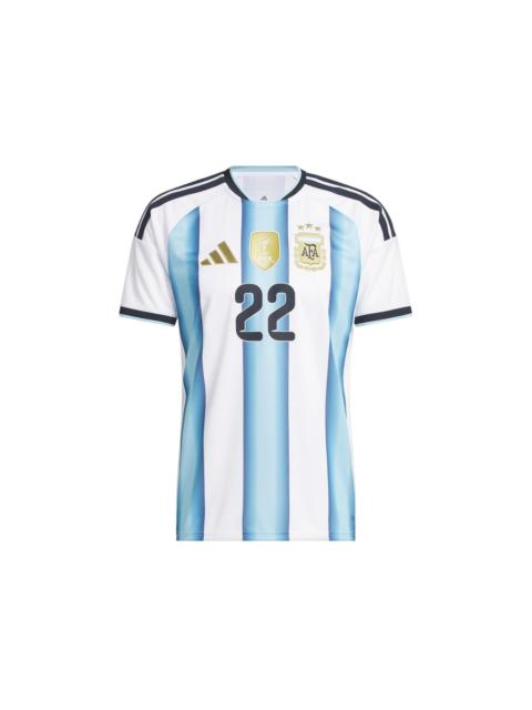 adidas adidas Argentina 2026 Home Jersey White Icey Blue