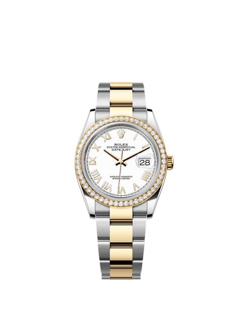ROLEX DATEJUST 126283RBR