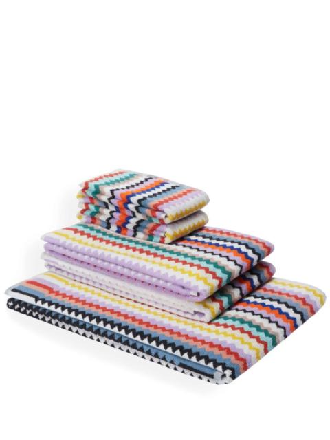 Riverbero towel set (set of five)