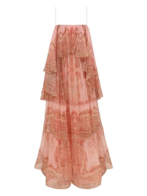Zimmermann SUNDANCE FRILL MAXI DRESS