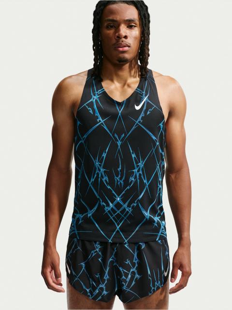 Nike Nike AeroSwift Men's Dri-FIT ADV Printed Running Singlet