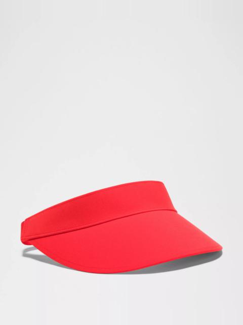 lululemon Women's Fast Paced Wide Band Running Visor