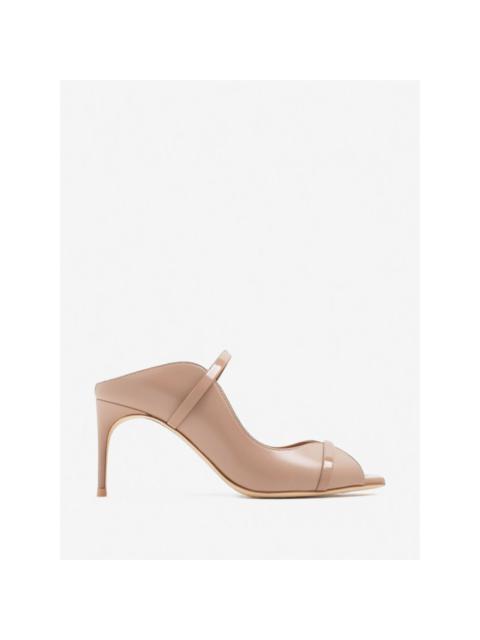 MALONE SOULIERS Noah patent-trim leather sandals
