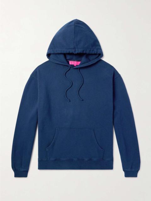 The Elder Statesman Daily Cotton and Cashmere-Blend Hoodie