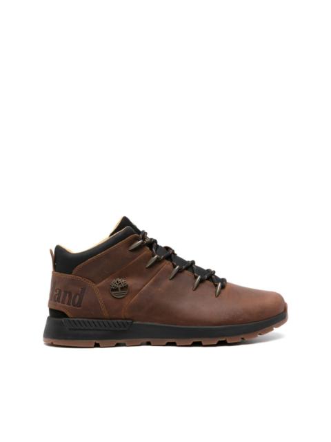 Timberland Chukka Sprint Trekker leather boots