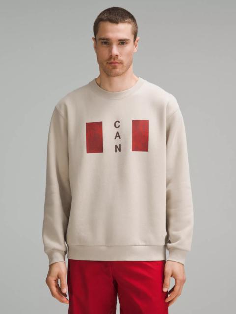 lululemon Team Canada Steady State Crew *CPC Logo