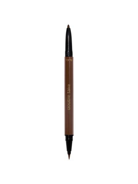 Tarte Cosmetics tarte tarteist Double Take Precise Liquid & Gel Pencil Eyeliner - Brown