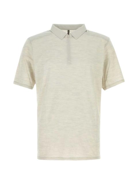 Veilance heather polo shirt