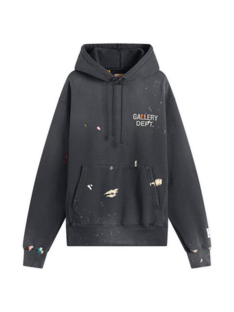 GALLERY DEPT. Gallery Dept Gd Paint Logo Hoodie