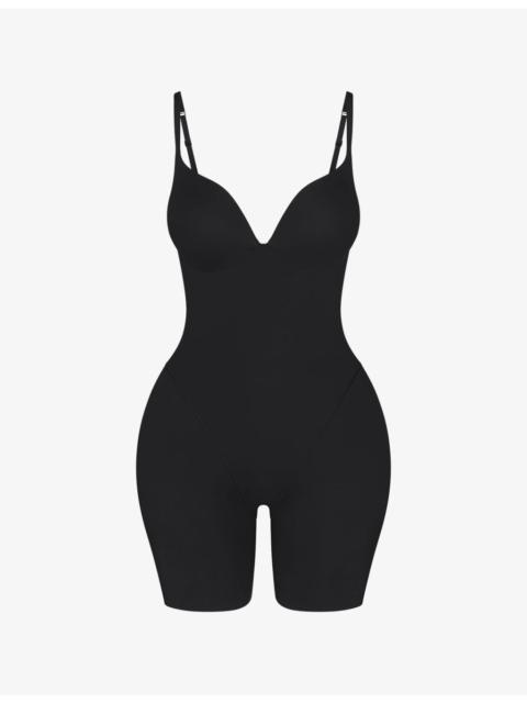 SKIMS Ultimate Body Enhancing Mid Thigh Bodysuit