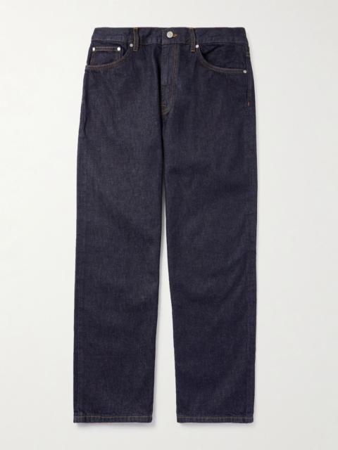NN07 Otis 1843 Straight-Leg Organic Jeans Blue