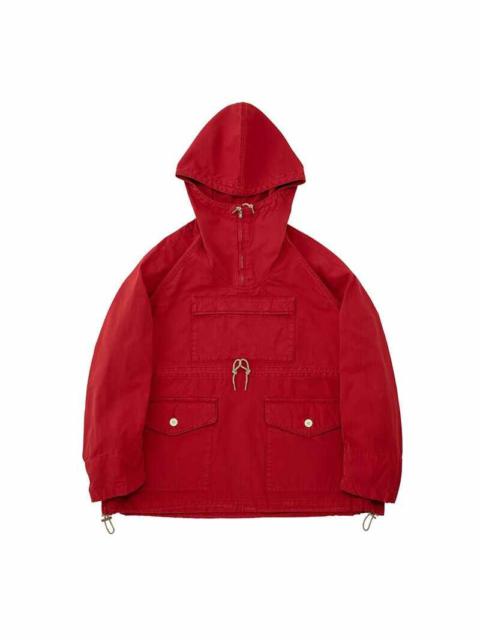 visvim YANKTON PARKA P.O. RED