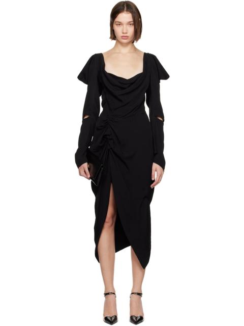 Vivienne Westwood draped dress