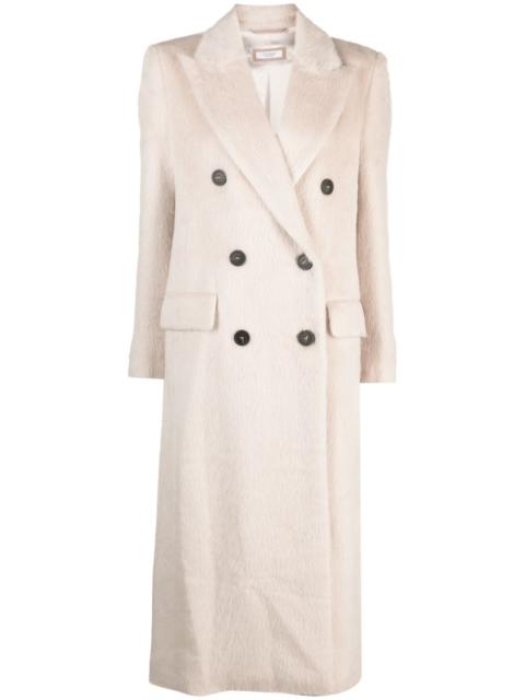 PESERICO Abric double-breasted coat