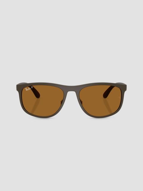 Ray-Ban Men's RB4468 59MM Square Sunglasses - Brown