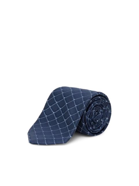MICHAEL KORS check-pattern tie