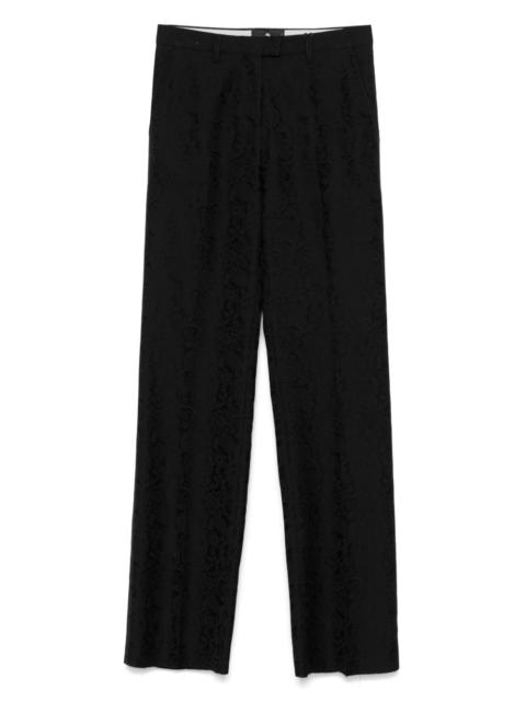 Etro paisley-jacquard trousers