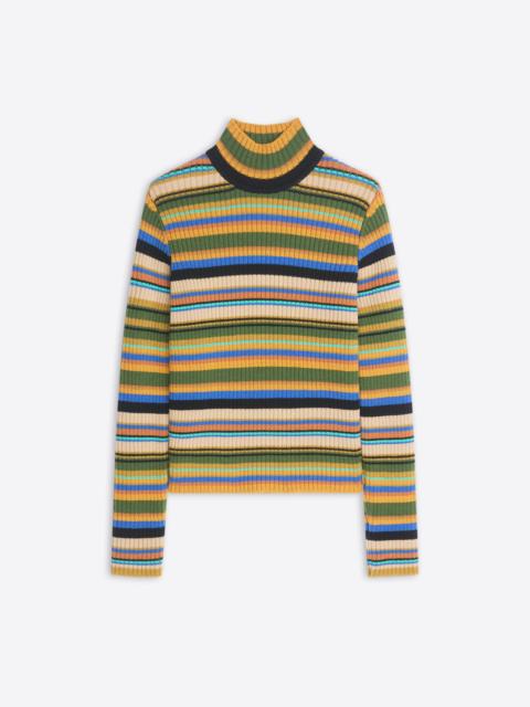 Dries Van Noten RIBBED WOOL SWEATER