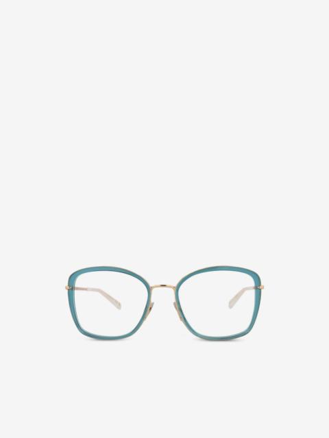 Pomellato geometric-frame glasses