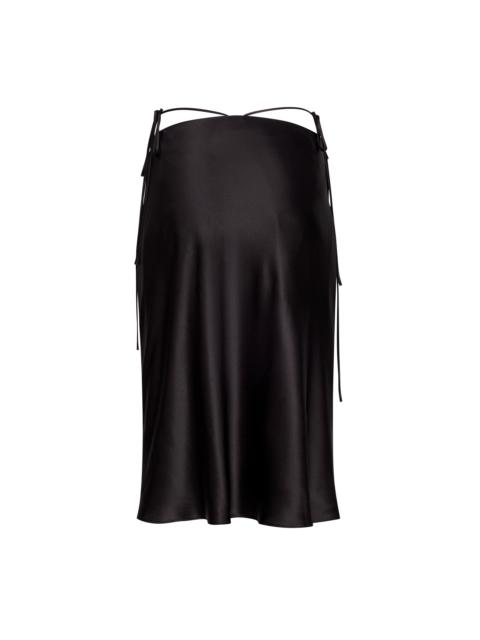 GUIZIO MAE MIDI SKIRT