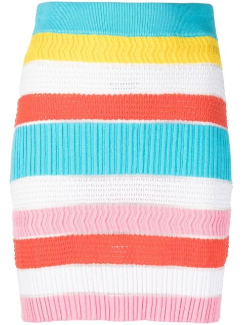 Solid & Striped The Rosie knitted skirt
