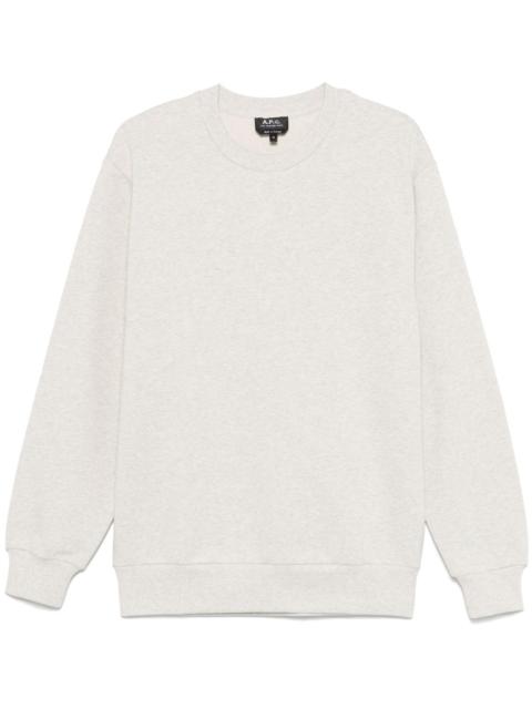 A.P.C. Label H sweatshirt