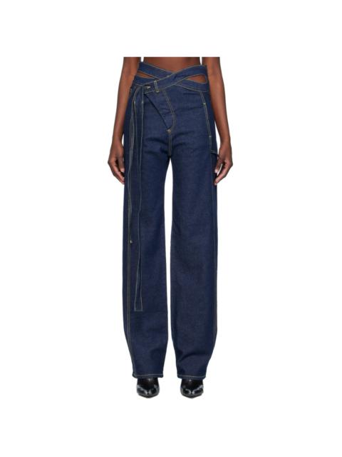 OTTOLINGER SSENSE Exclusive Blue Jeans