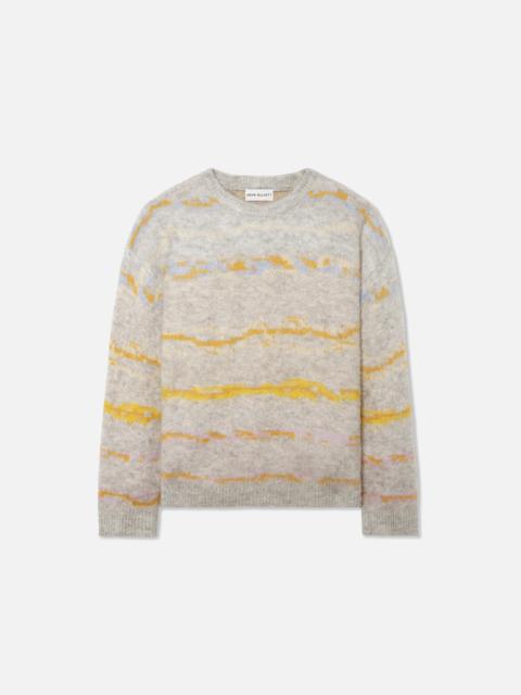 John Elliott MOHAIR JACQUARD CREW