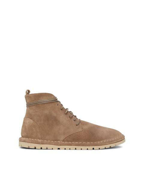 Marsèll suede lace-up boots