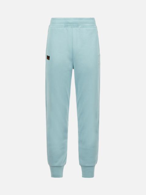 EVISU JAPANESE PATTERN DAICOCK PRINT SWEATPANTS