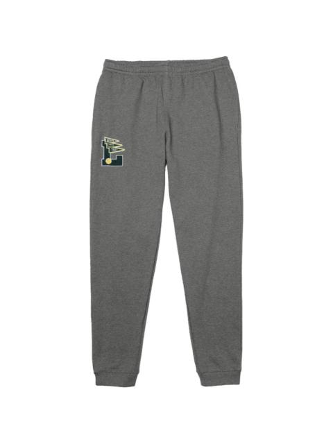 LACOSTE logo-patch track pants