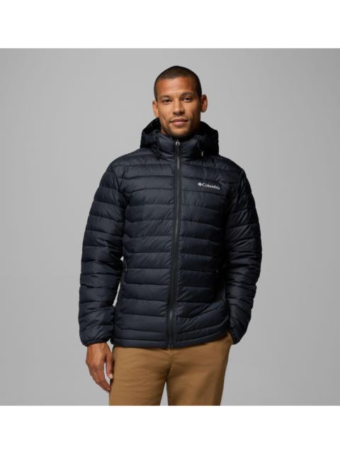 Columbia Men's Powder Lite II Hooded Jacket