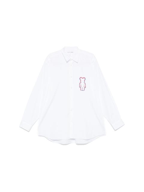 Comme des Garçons SHIRT x Medicom Toy logo-print shirt