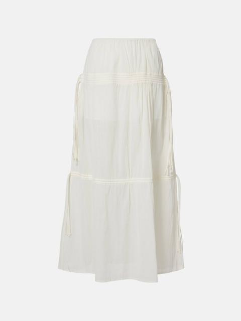 TOTEME Cotton maxi skirt