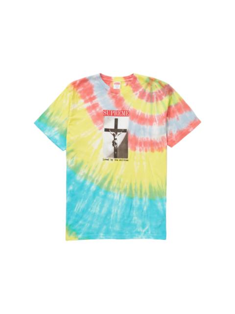 Supreme Supreme Loved By The Children Tee Tie Dye
