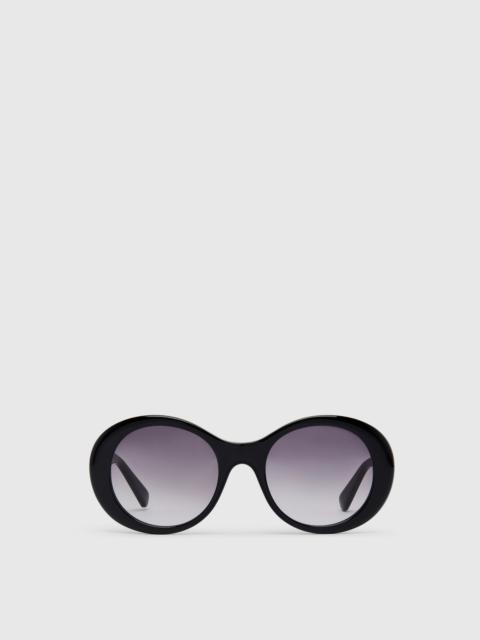 Stella McCartney Oversized Round Gradient Sunglasses