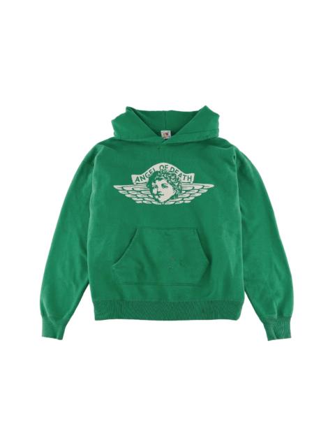 SAINT M×××××× Saint Mxxxxxx Angel Hoodie Vintage Green
