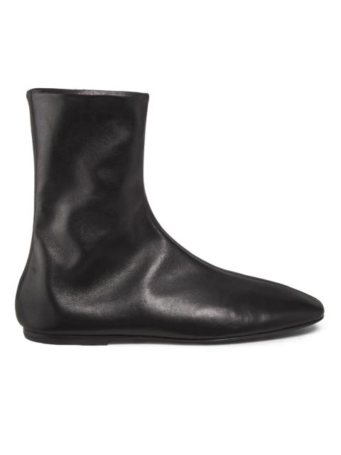 Dries Van Noten Women's Leather Ankle Boots - Black