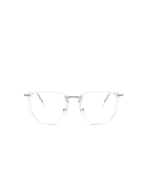 Ray-Ban RB4451V round-frame glasses