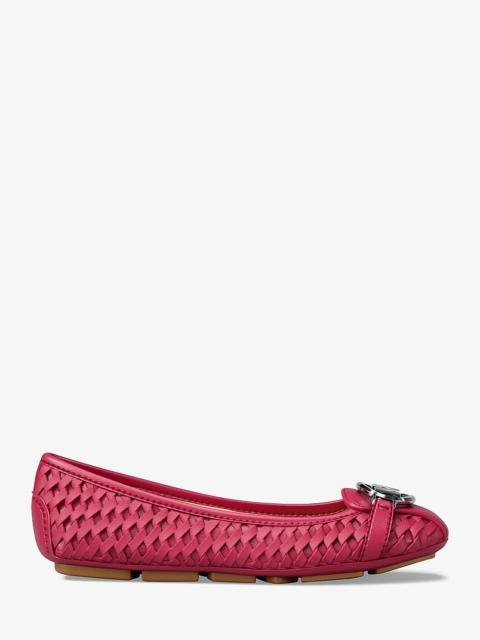 MICHAEL KORS Fulton Woven Moccasin