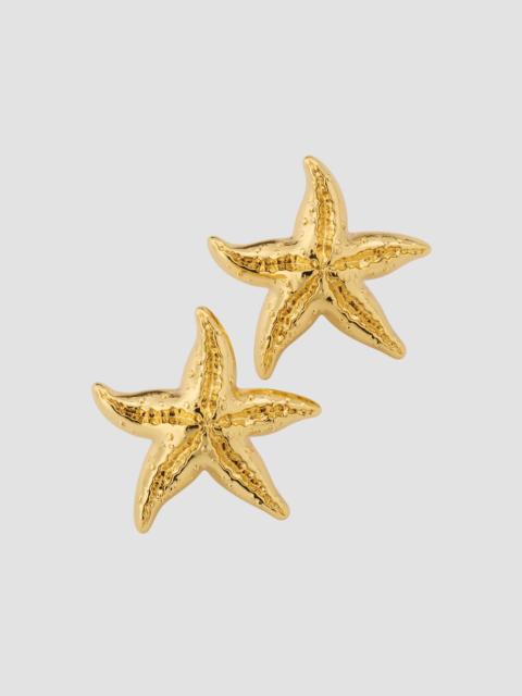 LELE SADOUGHI Women's 14K-Gold-Plated Starfish Stud Earrings - Gold