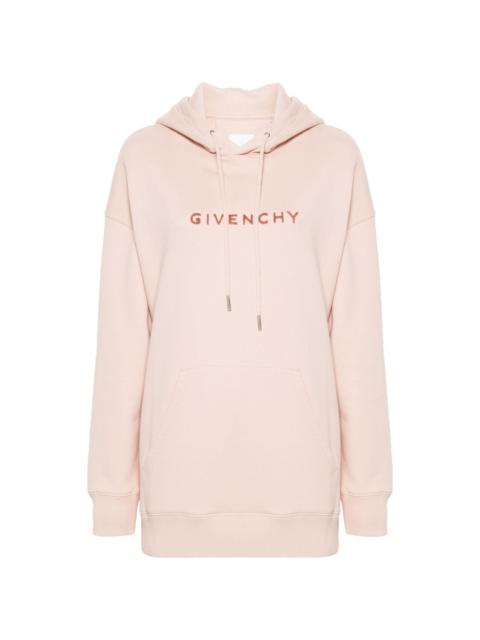 Givenchy 4G-motif cotton hoodie